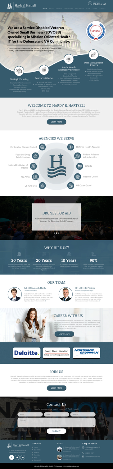 Web Design by rightway for this project | Design #18438679