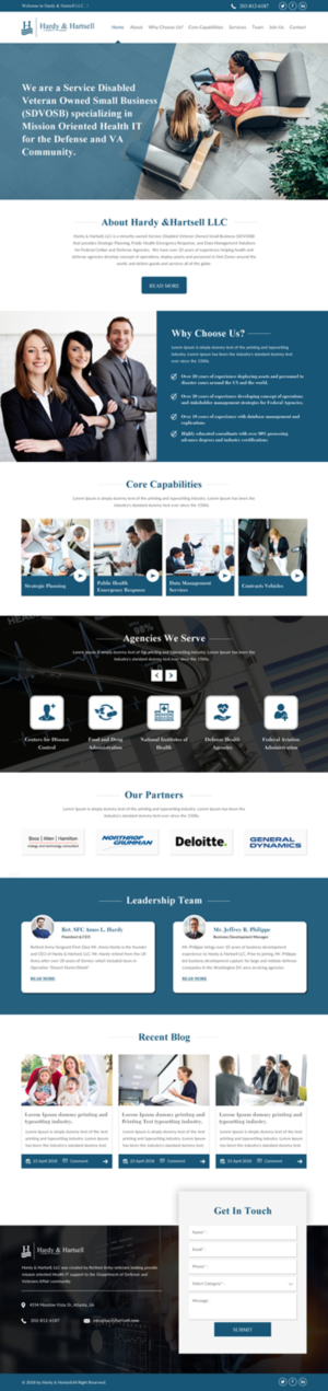 Web Design by rightway for this project | Design: #18438680