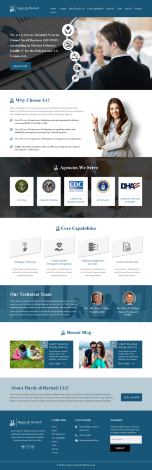 Web Design by rightway for this project | Design: #18438681