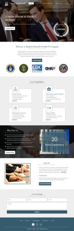 Web Design by rightway for this project | Design: #18438682