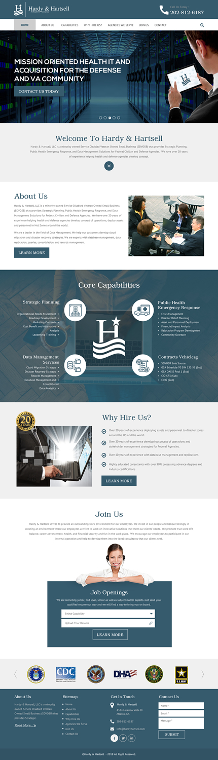 Web Design by rightway for this project | Design #18438692