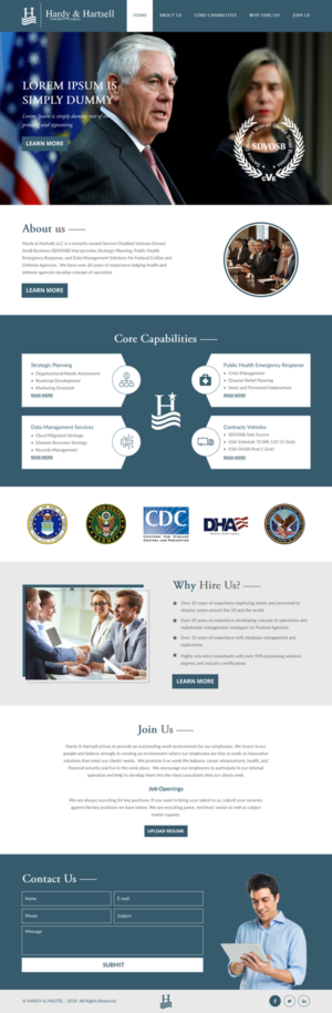 Web Design by rightway for this project | Design: #18438693