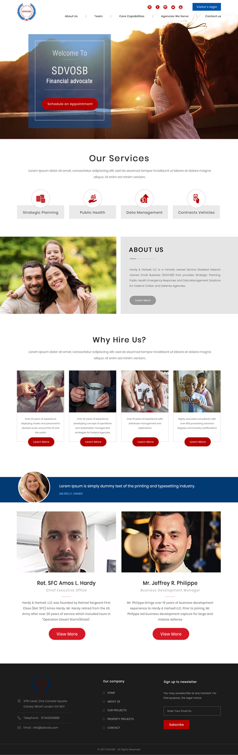 Web Design by Dream Logo Design for this project | Design #18441983