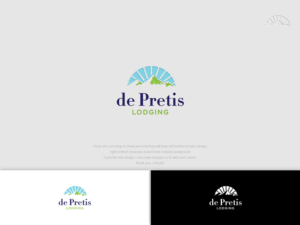 de Pretis lodging | Diseño de Logo por Kejo87