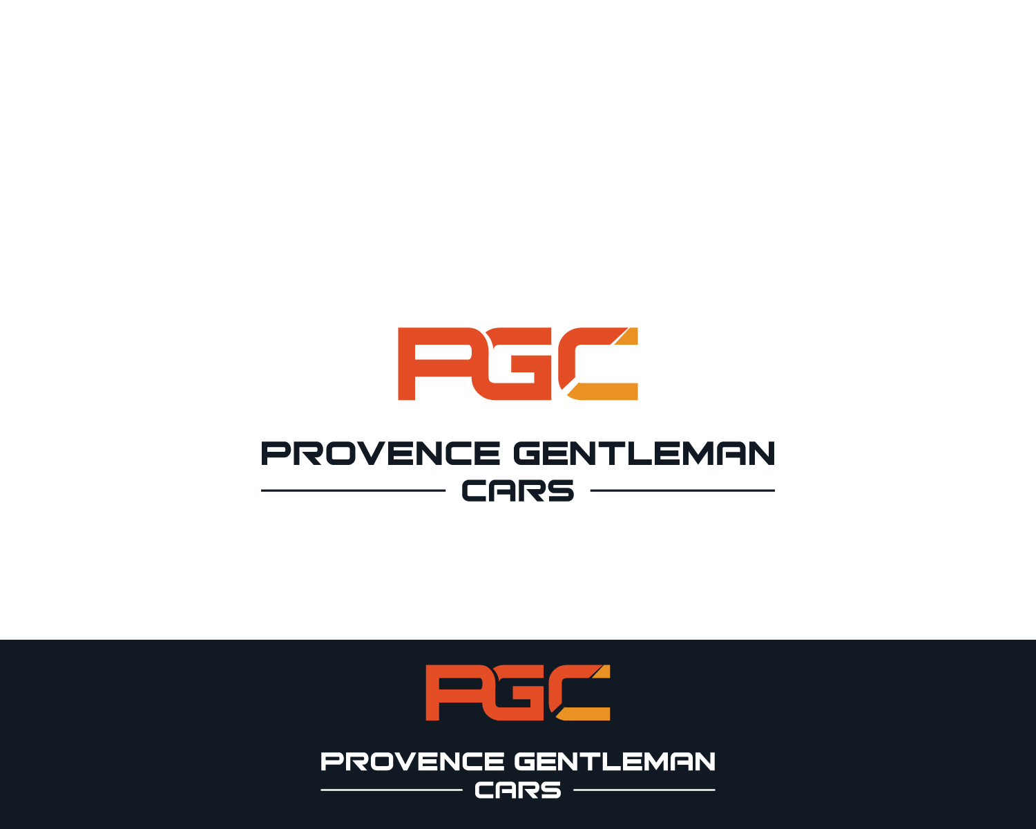 Logo Design by Atec for PROVENCE GENTLEMAN CARS | Design #18434780