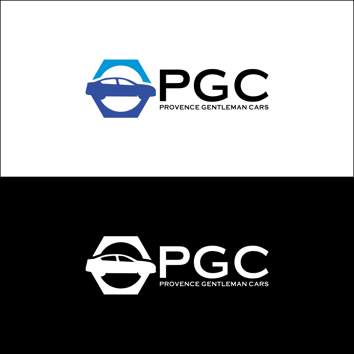 Logo Design by e-graphics for PROVENCE GENTLEMAN CARS | Design #18438561