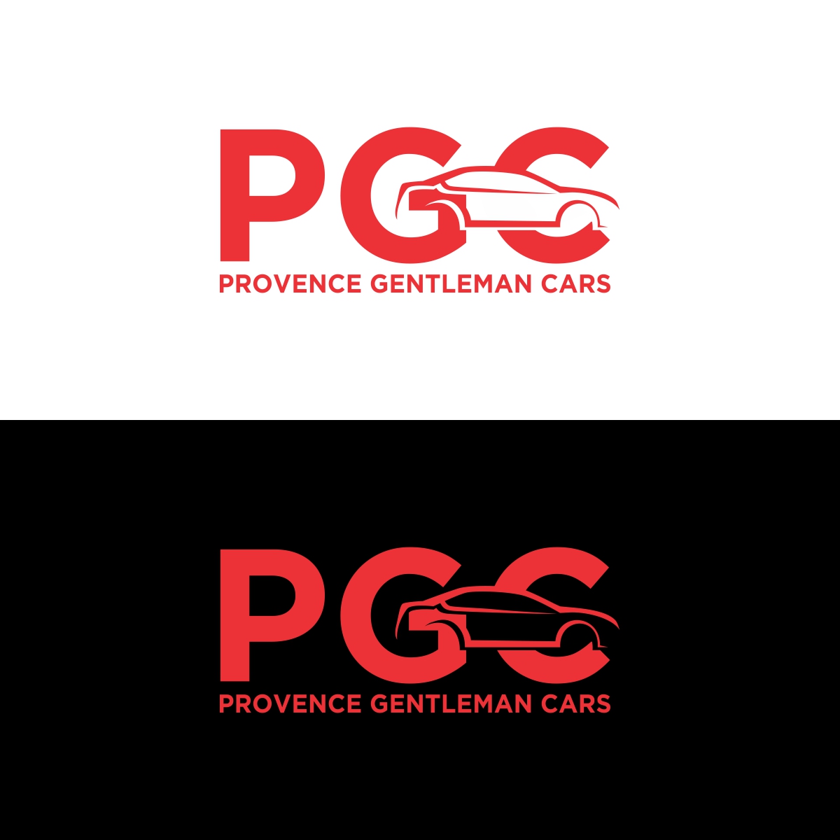 Logo Design by e-graphics for PROVENCE GENTLEMAN CARS | Design #18438562