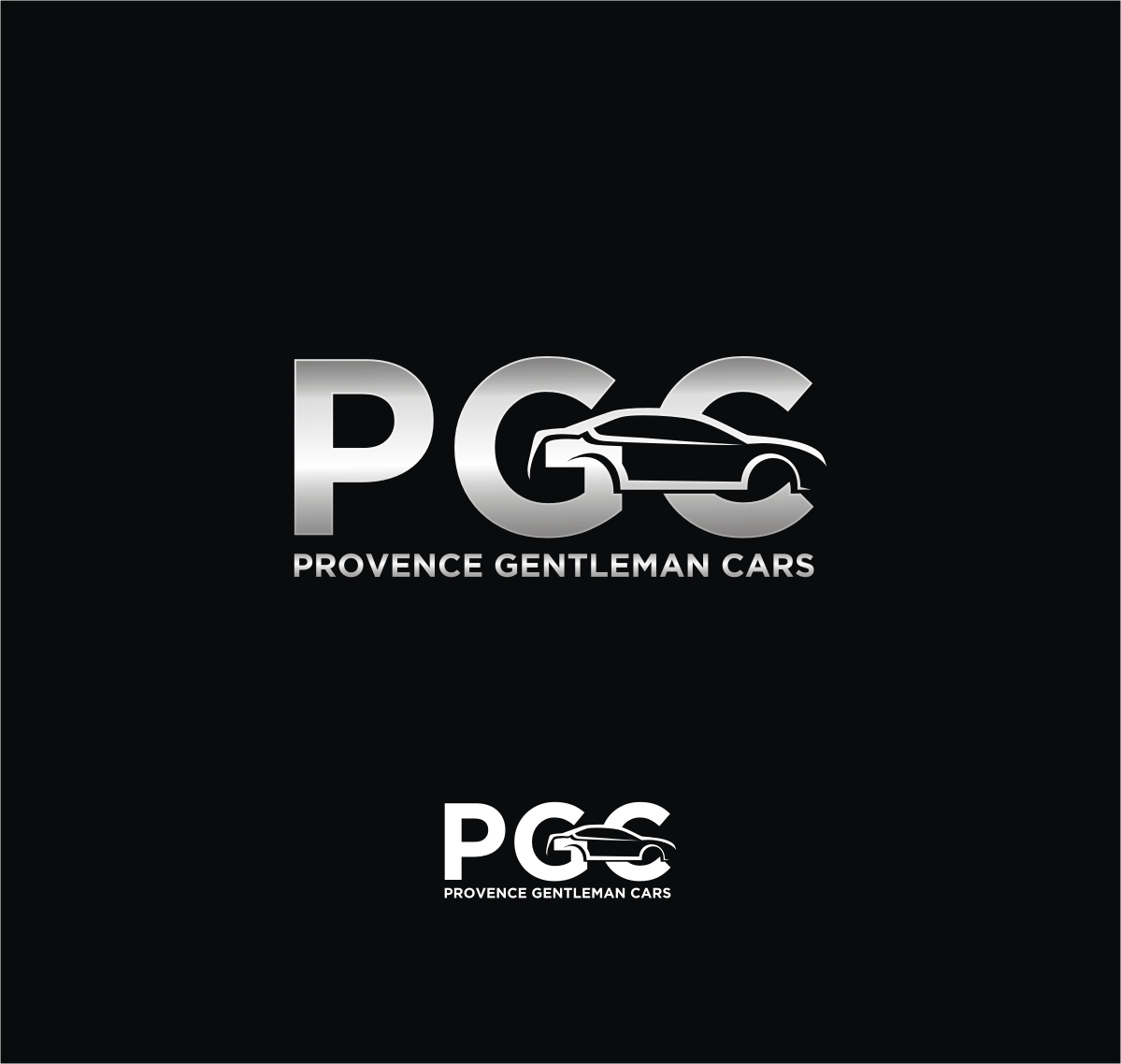 Logo Design by e-graphics for PROVENCE GENTLEMAN CARS | Design: #18439670