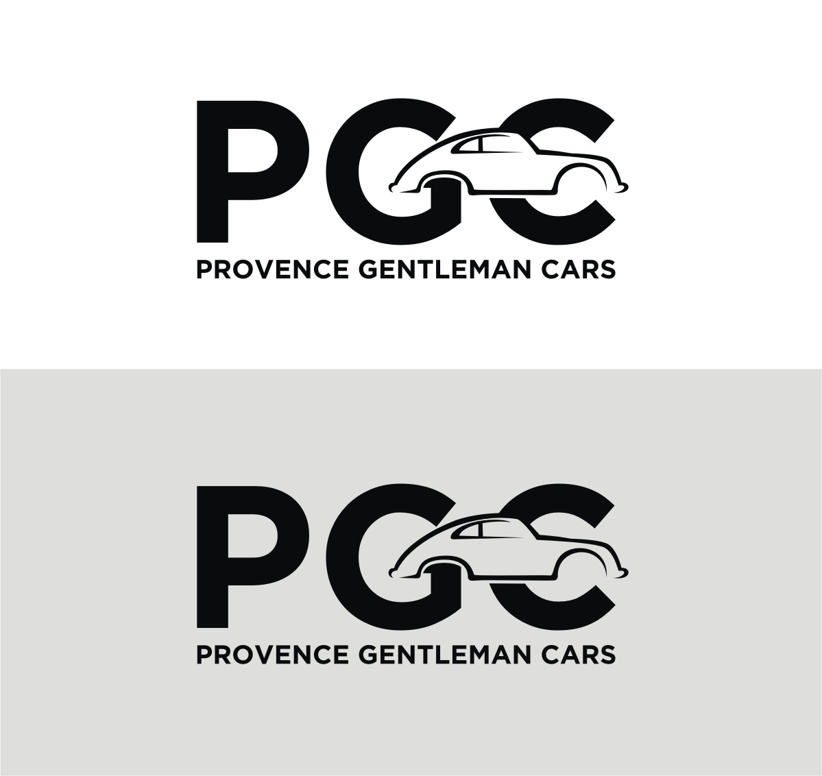 Logo Design by e-graphics for PROVENCE GENTLEMAN CARS | Design #18462242