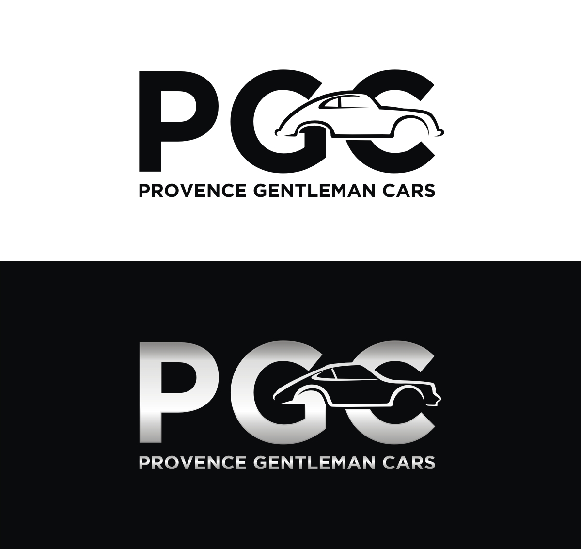 Logo Design by e-graphics for PROVENCE GENTLEMAN CARS | Design #18464431