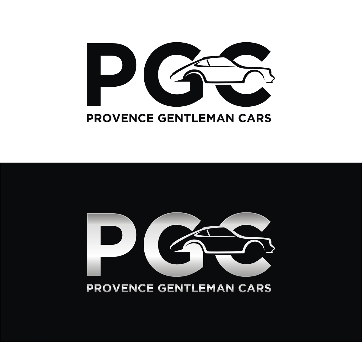 Logo Design by e-graphics for PROVENCE GENTLEMAN CARS | Design #18484067