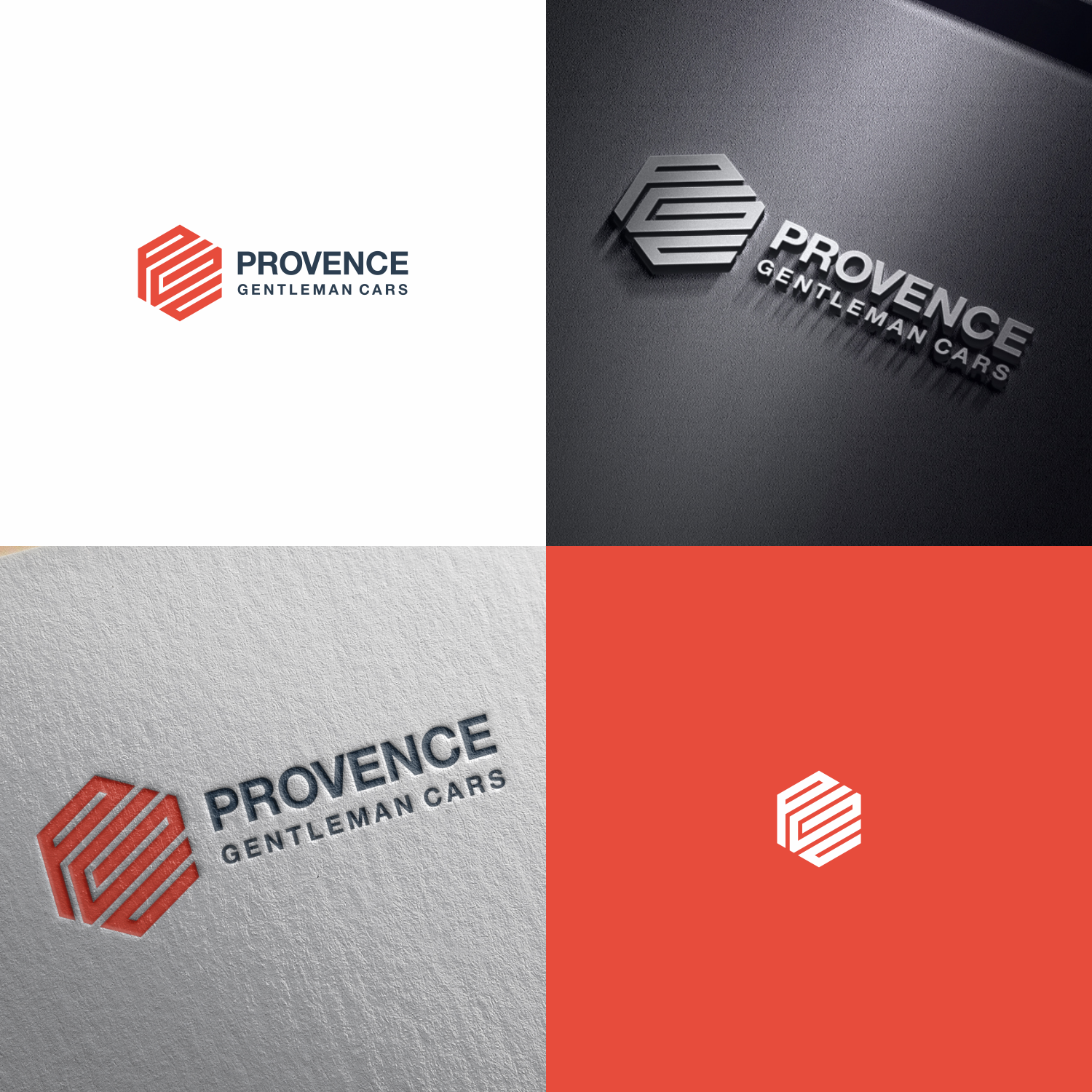 Logo Design by Optimistic_Studio for PROVENCE GENTLEMAN CARS | Design #18444803
