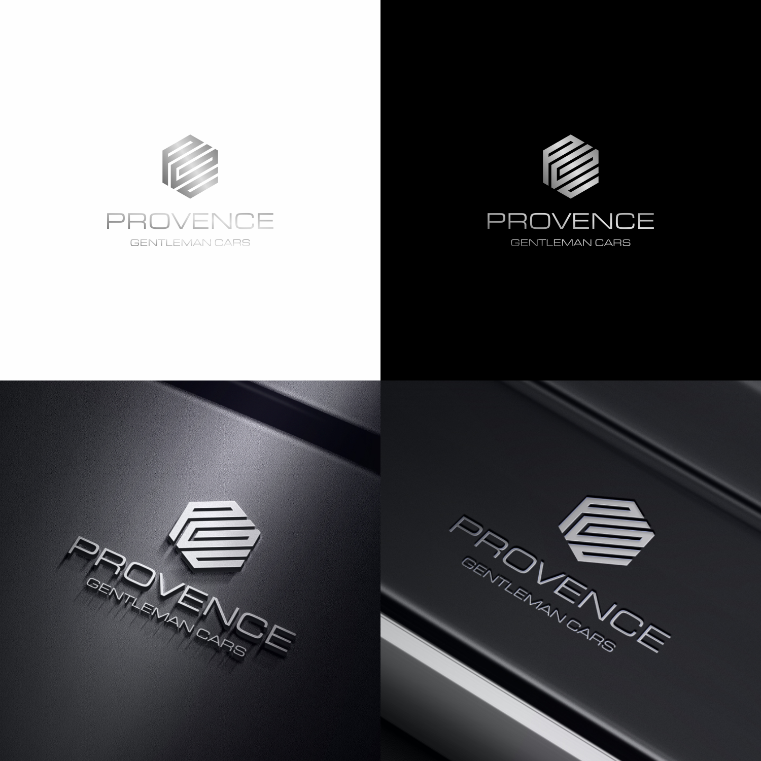 Logo Design by Optimistic_Studio for PROVENCE GENTLEMAN CARS | Design #18446673