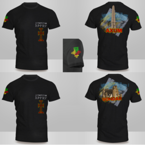 Ethiopian inspired design | T-Shirt-Design von Kero
