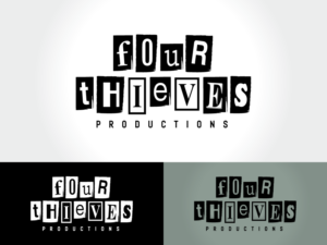 Four Thieves Productions  | Logo Design by joey light