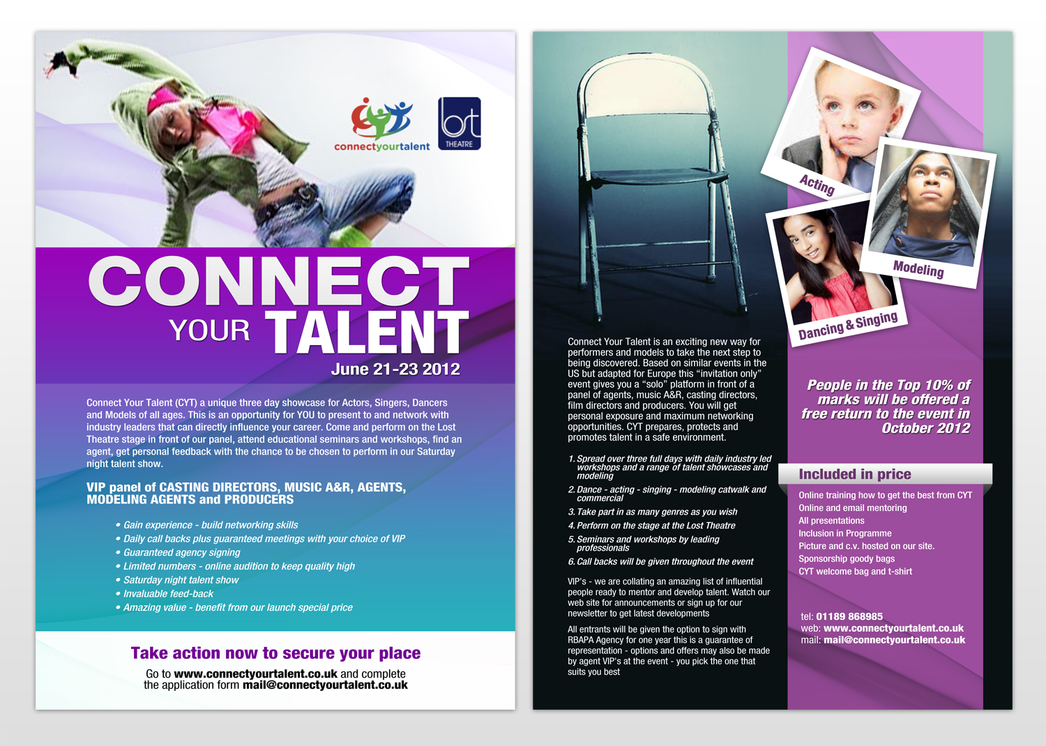 Flyer Design by D-Design for this project | Design #661493
