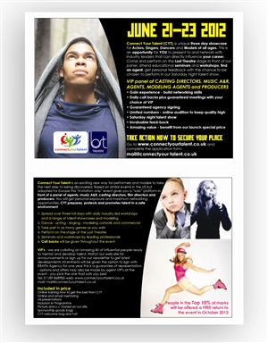 Diseño de Flyer por DAStudioDesigns para este proyecto | Diseño: #655737