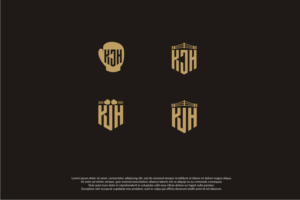 Kane Heron and/or KJH (boxer's initials)  | Logo-Design von nusdofficial
