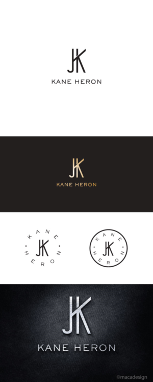 Kane Heron and/or KJH (boxer's initials)  | Logo-Design von macadesign