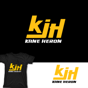 Kane Heron and/or KJH (boxer's initials)  | Logo-Design von TRHZ