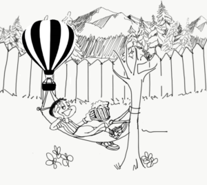 Illustration Design by dawn24 for The Backyard at Pagosa Springs | Design #18477732