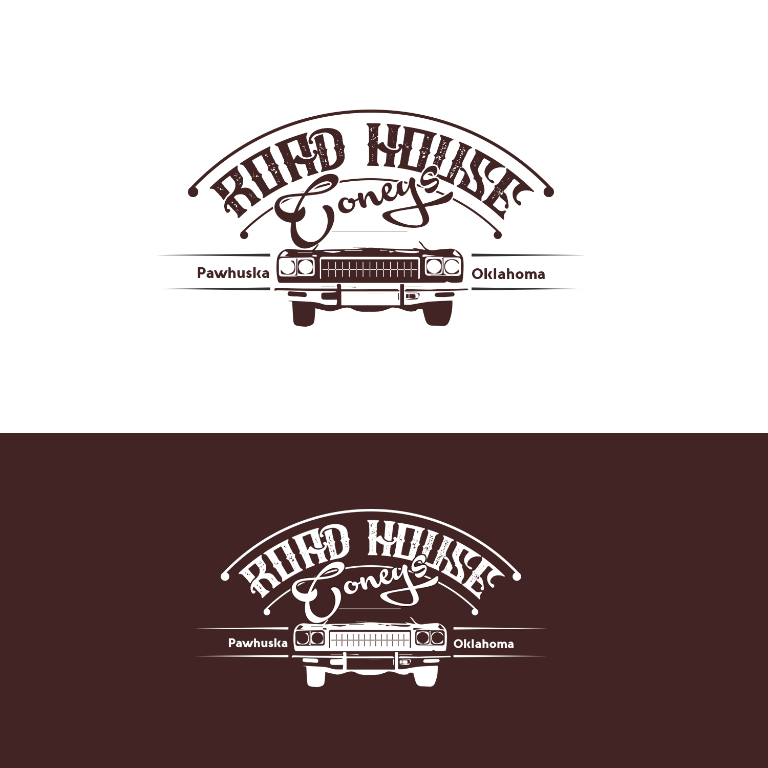 Logo-Design von ColorDrops für Roadhouse Coneys, LLC | Design #18434348