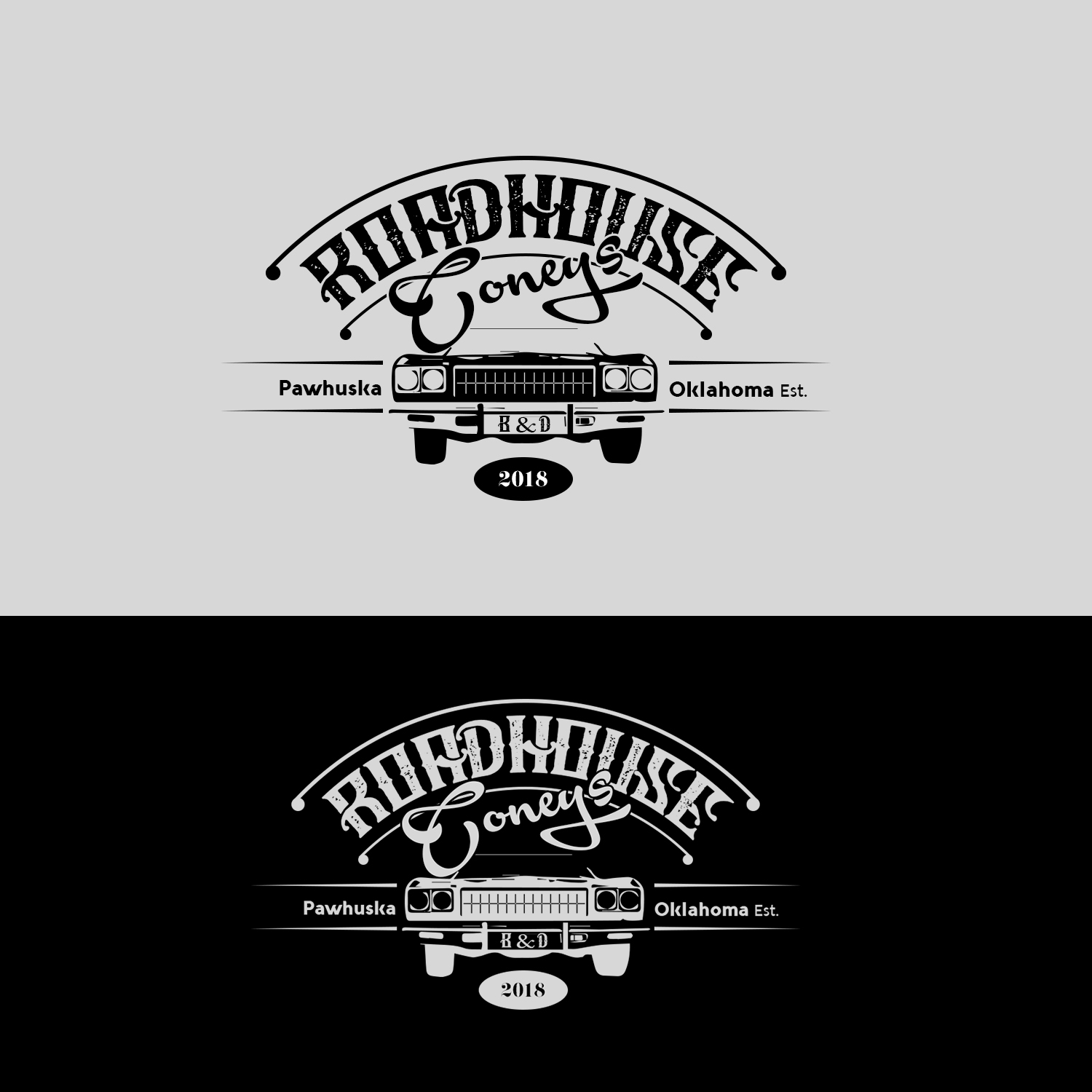 Logo Design by ColorDrops for Roadhouse Coneys, LLC | Design #18439139