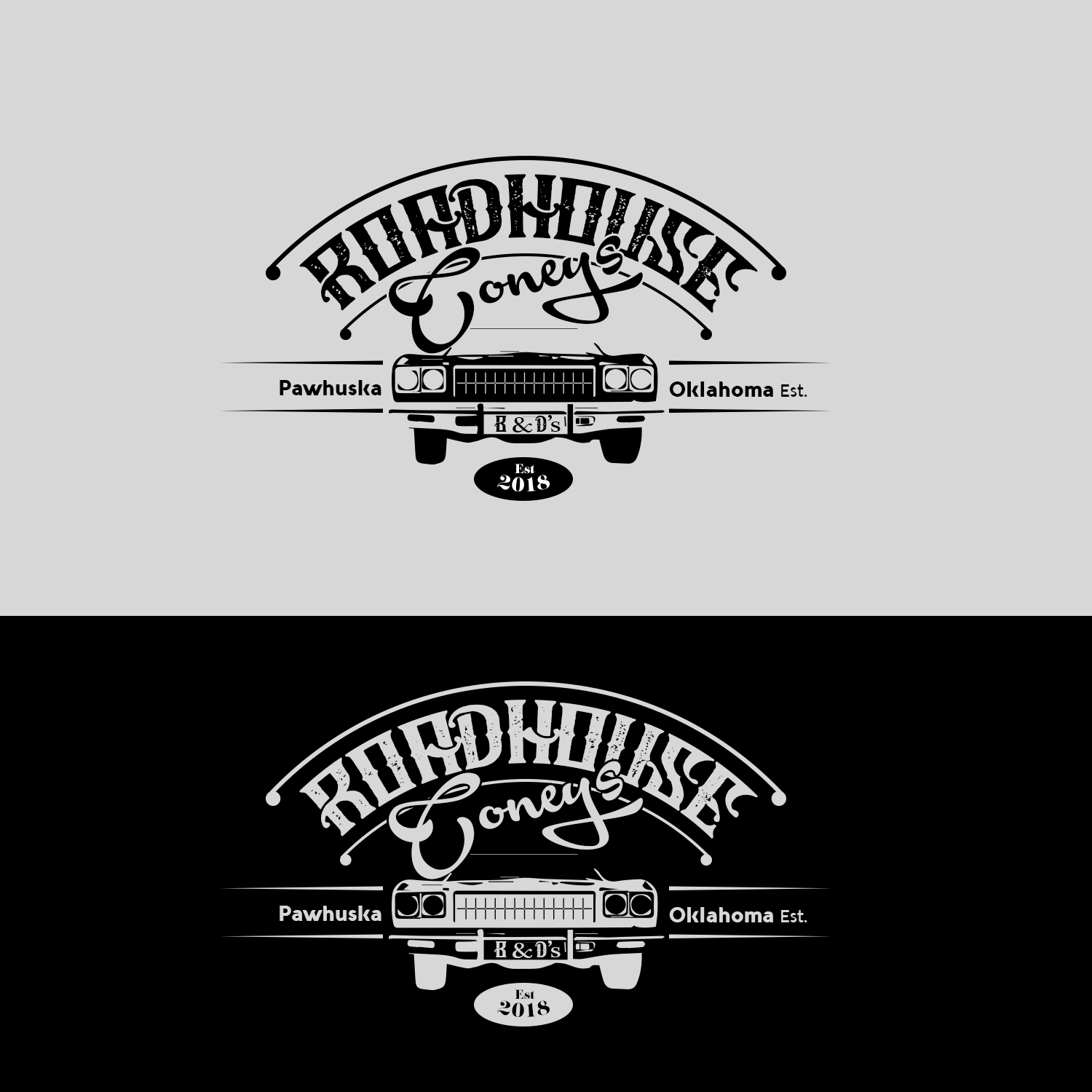 Logo-Design von ColorDrops für Roadhouse Coneys, LLC | Design #18443365