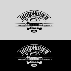 Logo-Design von ColorDrops für Roadhouse Coneys, LLC | Design: #18443365