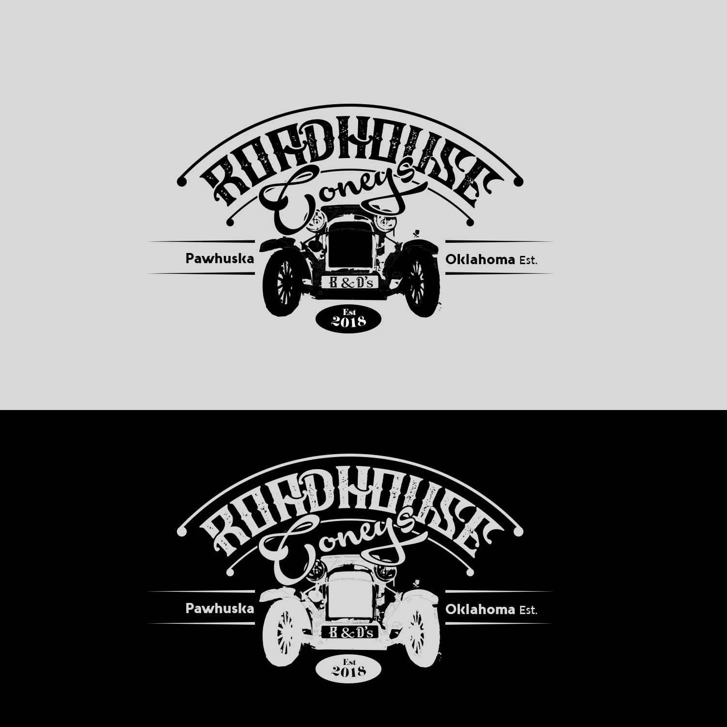 Logo-Design von ColorDrops für Roadhouse Coneys, LLC | Design #18443366