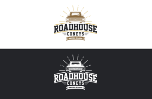 Logo Design by GLDesigns for Roadhouse Coneys, LLC | Design #18436718