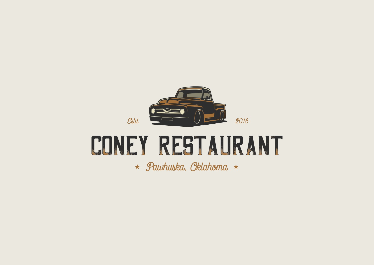 Logo Design by sope for Roadhouse Coneys, LLC | Design #18439638