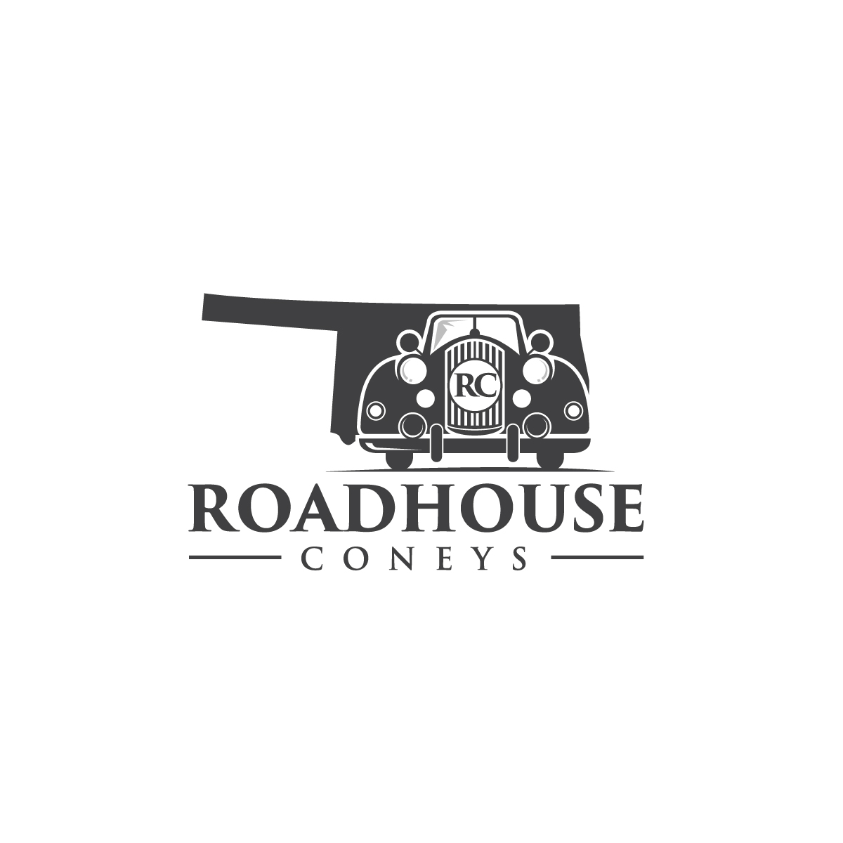 Logo Design by creative.bugs for Roadhouse Coneys, LLC | Design #18436874