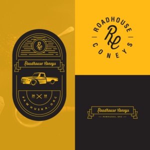 Logo Design by Marc Ray for Roadhouse Coneys, LLC | Design #18454087