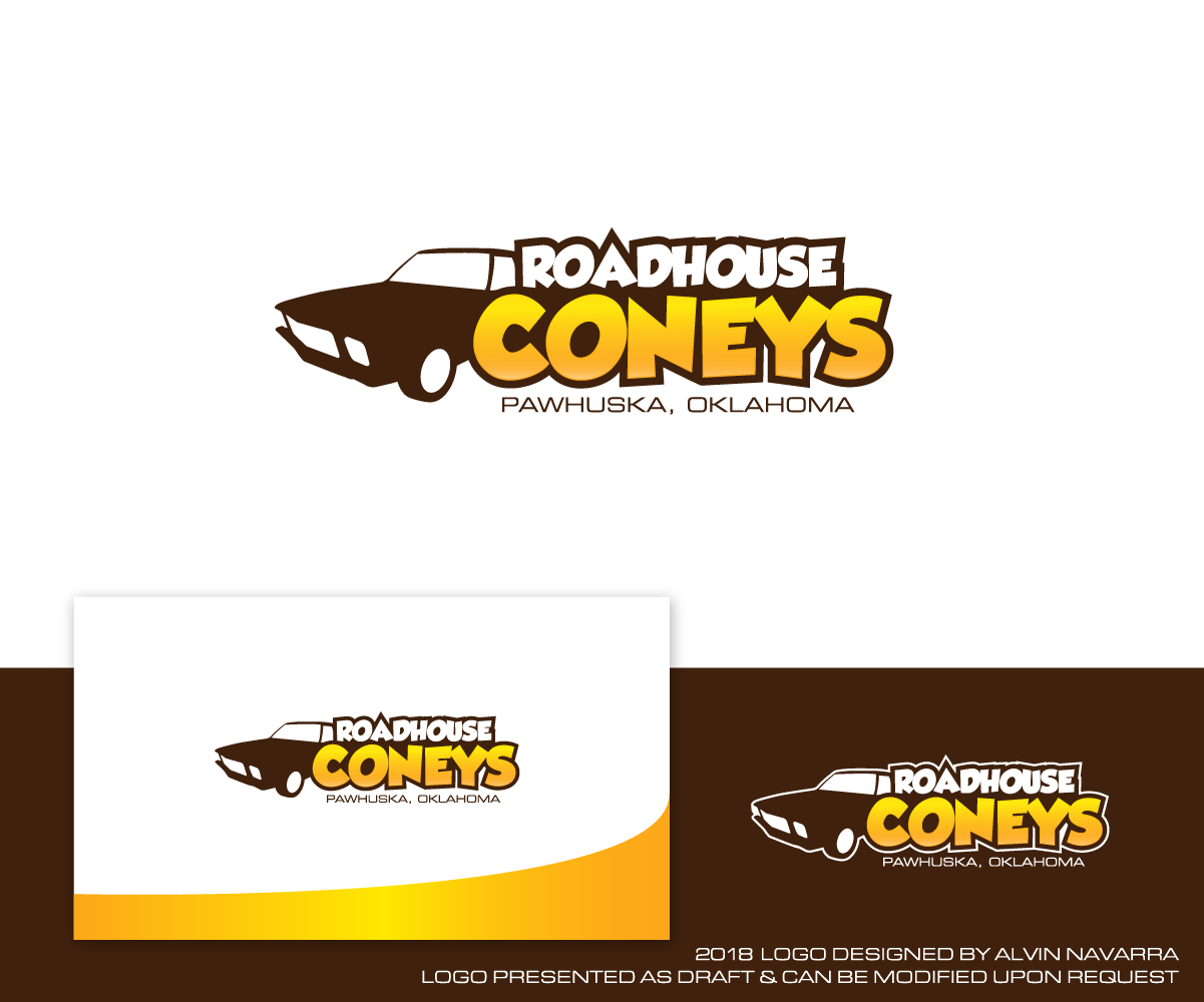 Logo Design by alvinnavarra for Roadhouse Coneys, LLC | Design #18445714
