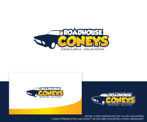 Logo-Design von alvinnavarra für Roadhouse Coneys, LLC | Design: #18445738