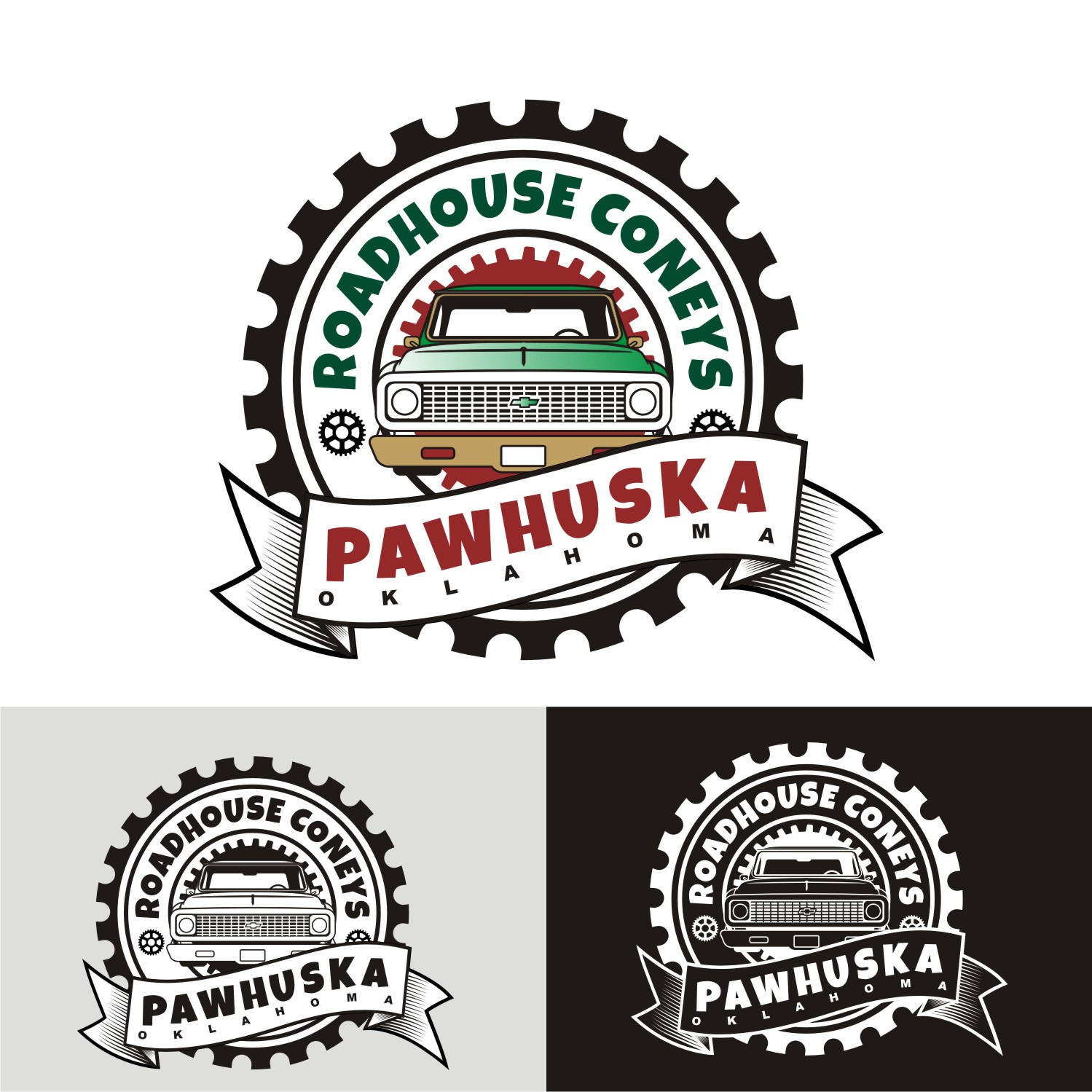 Logo Design by Suwaji Suwaji for Roadhouse Coneys, LLC | Design #18435974