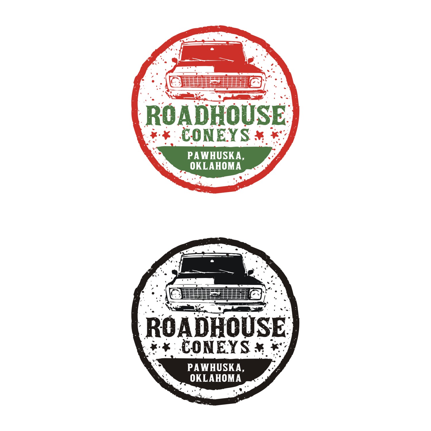 Logo Design by Actives for Roadhouse Coneys, LLC | Design #18432072