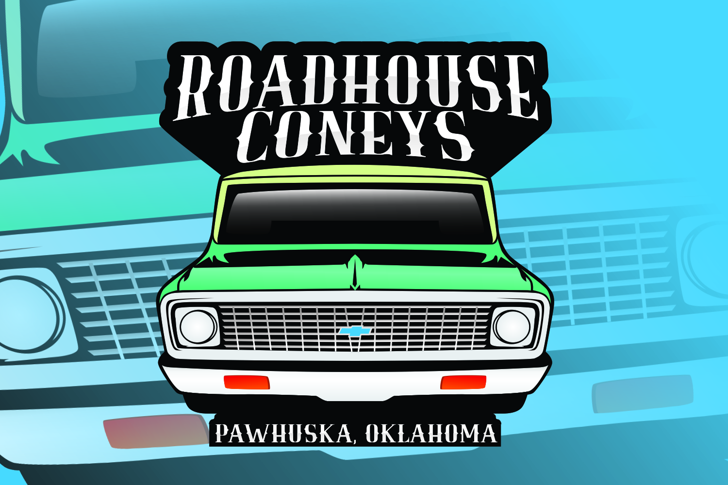 Logo Design by Farqaleit™ for Roadhouse Coneys, LLC | Design #18447563