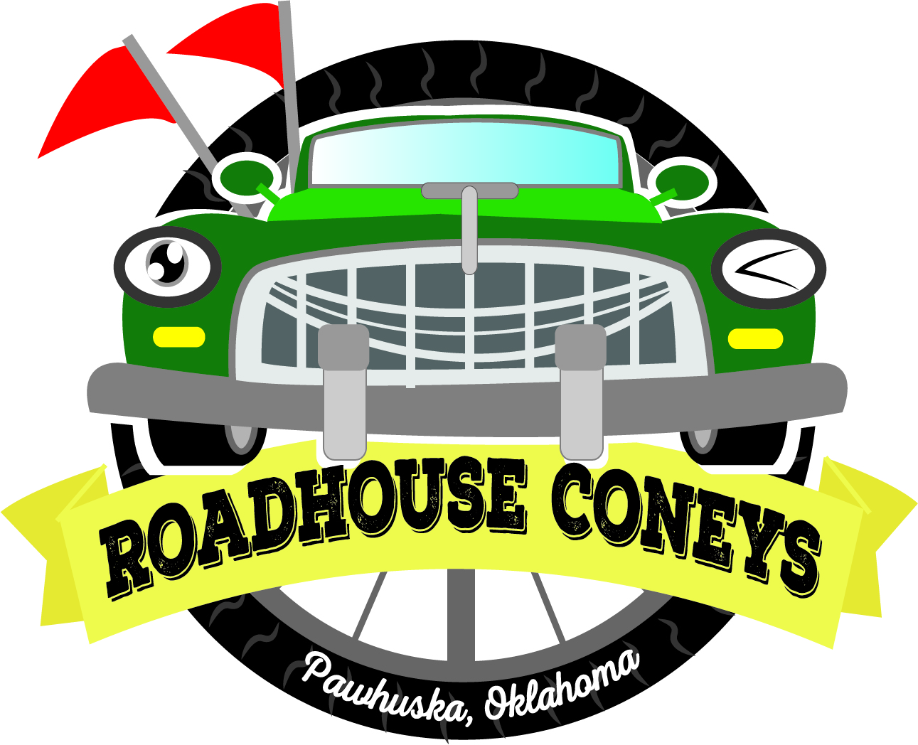 Logo Design by SF Designs for Roadhouse Coneys, LLC | Design #18486116