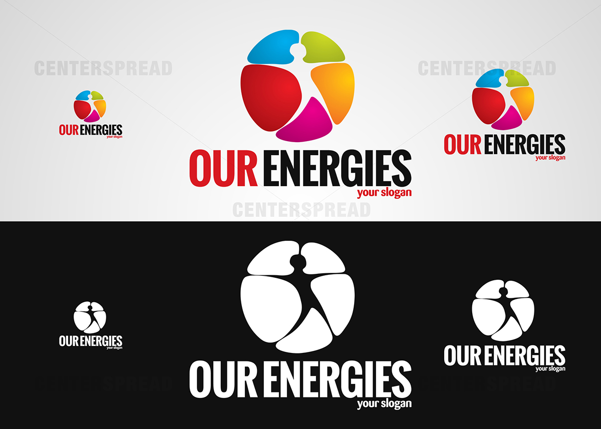 Diseño de Logo por CENTERSPREAD para Our energies  | Diseño #2837044