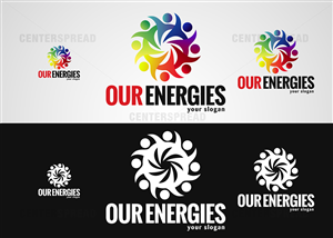 Design de Logo par CENTERSPREAD pour Our energies  | Design : #2837046