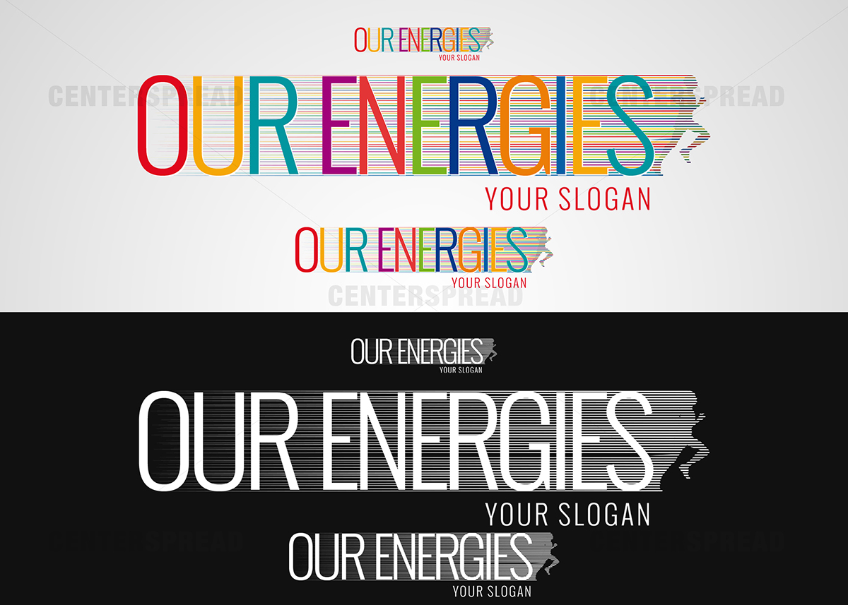 Logo-Design von CENTERSPREAD für Our energies  | Design #2837054