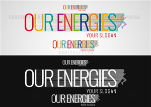 Logo-Design von CENTERSPREAD für Our energies  | Design: #2837054