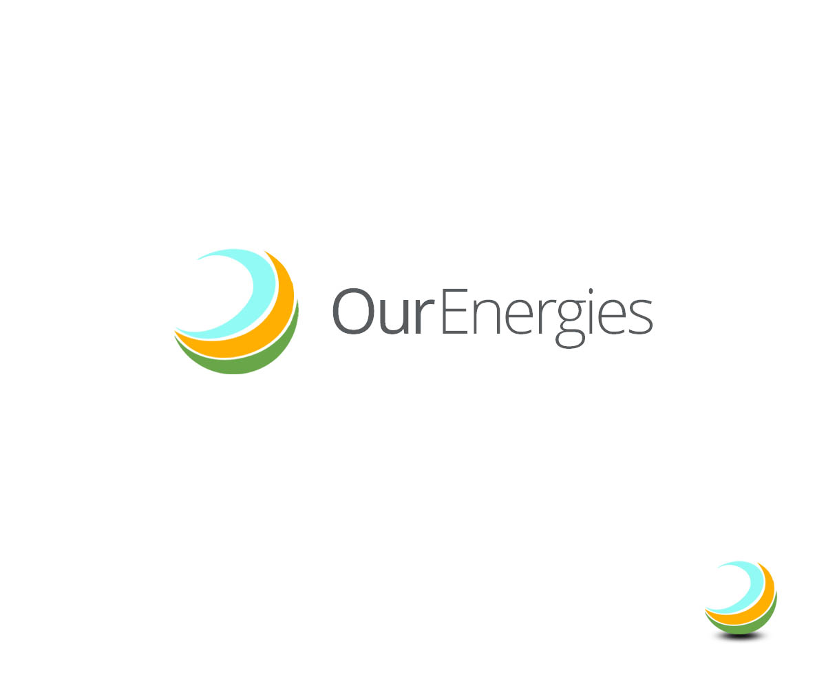 Logo Design by ZETA for Our energies  | Design #2839811