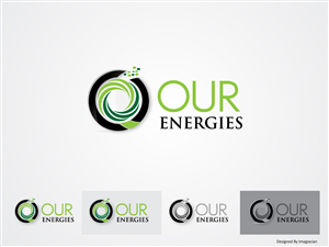 Logo Design by Imagiacian for Our energies  | Design #2824596