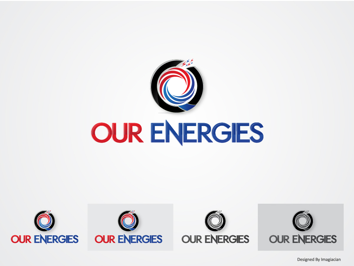 Logo Design by Imagiacian for Our energies  | Design #2829852