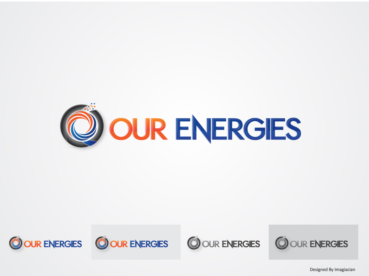 Diseño de Logo por Imagiacian para Our energies  | Diseño #2833882
