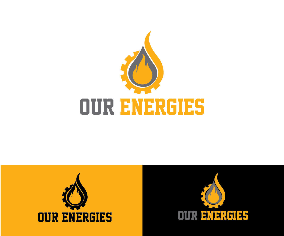 Logo Design by joliau for Our energies  | Design #2821499