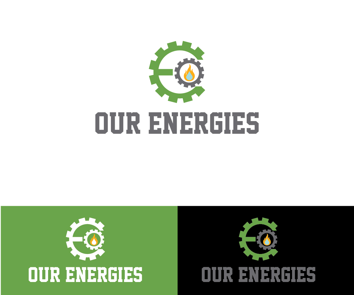 Logo Design by joliau for Our energies  | Design #2821502